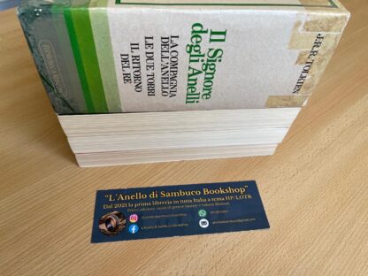 J.R.R. Tolkien Il Signore degli Anelli trilogia Rusconi cofanetto - immagine 12