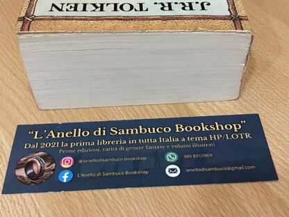 J.R.R. Tolkien Il Signore degli Anelli rusconi 1980 no mappa - immagine 6