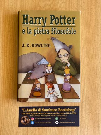 Harry Potter e la pietra filosofale prima edizione mondolibri prima versione