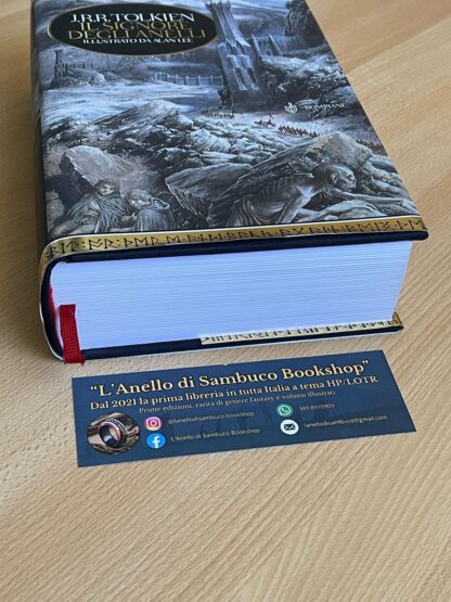 J.R.R. Tolkien Il Signore degli Anelli deluxe illustrato da Alan Lee prima edizione 2003 - immagine 4