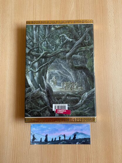 J.R.R. Tolkien Lo Hobbit Deluxe illustrato da Alan Lee bompiani 2021 - immagine 2