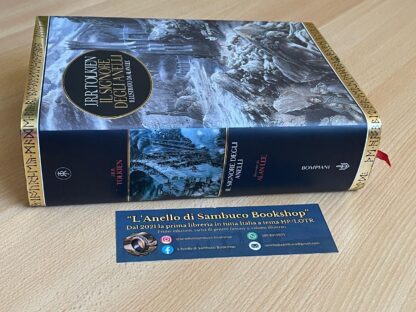 J.R.R. Tolkien Il Signore degli Anelli deluxe illustrato da Alan Lee prima edizione 2003 - immagine 8