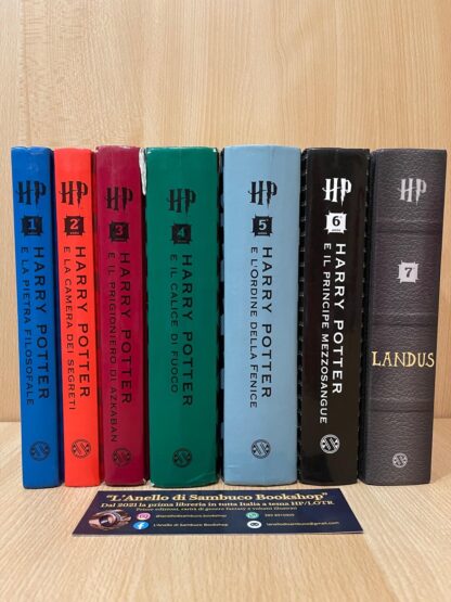 Harry Potter vecchia traduzione collezione completa saga prima edizione - immagine 2