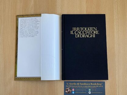 J.R.R. Tolkien Il Cacciatore Di Draghi Edizione Deluxe Bompiani Prima Edizione - immagine 7