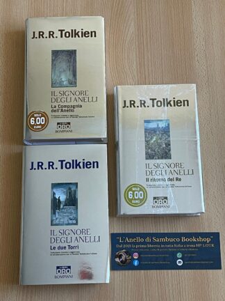 J.R.R. Tolkien Il Signore degli Anelli trilogia Bompiani serie oro traduzione Alliata