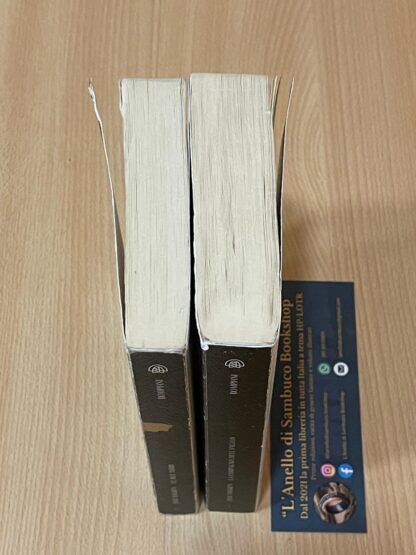 J.R.R. Tolkien Il Signore degli Anelli la compagnia dell'anello le due torri traduzione Alliata - immagine 4