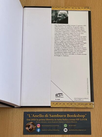 J.R.R. Tolkien Il Cacciatore Di Draghi Edizione Deluxe Bompiani Prima Edizione - immagine 15