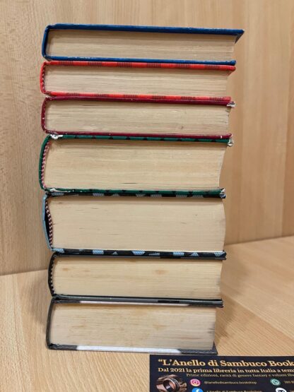 Harry Potter vecchia traduzione collezione completa saga prima edizione - immagine 6