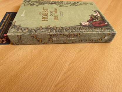 J.R.R. Tolkien lo Hobbit illustrato da Jemima Catlin terza edizione Bompiani - immagine 3