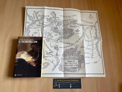 J.R.R. Tolkien Il Silmarillion Bompiani X Edizione con mappa - immagine 2