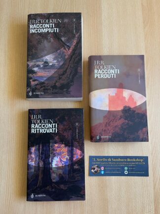J.R.R. Tolkien Racconti Incompiuti perduti ritrovati bompiani