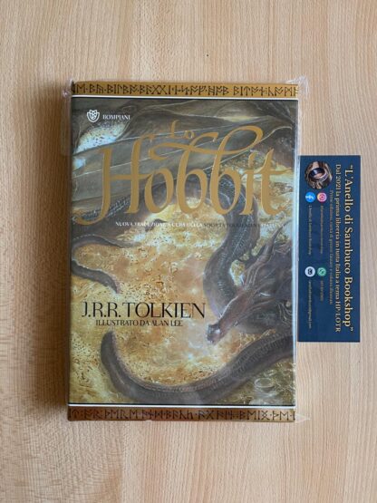J.R.R. Tolkien Lo Hobbit Deluxe illustrato da Alan Lee bompiani 2021 - immagine 12