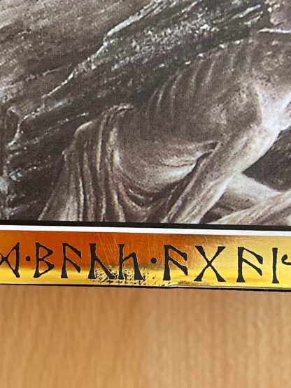 J.R.R. Tolkien Il Signore degli Anelli deluxe illustrato da Alan Lee prima edizione 2003 - immagine 9