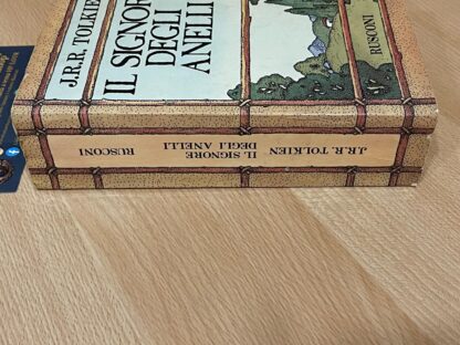 J.R.R. Tolkien Il Signore degli Anelli rusconi 1980 no mappa - immagine 5