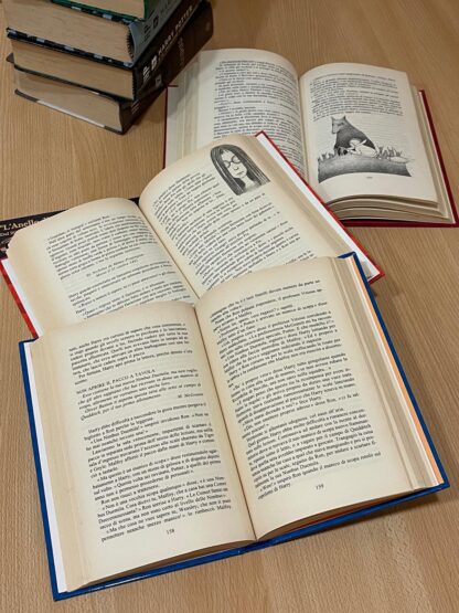 Harry Potter vecchia traduzione collezione completa saga prima edizione - immagine 12