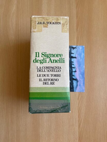 J.R.R. Tolkien Il Signore degli Anelli trilogia Rusconi cofanetto - immagine 16