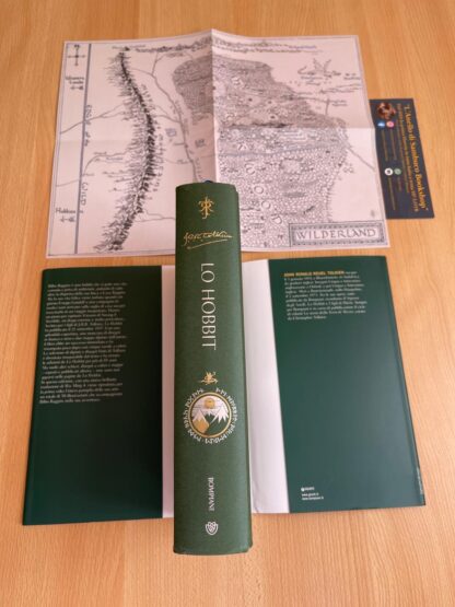 J.R.R. Tolkien Lo Hobbit illustrato dall'autore prima edizione 2024 - immagine 11