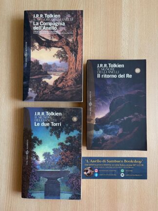 J.R.R. Tolkien Il Signore degli Anelli Trilogia Bompiani Traduzione Alliata