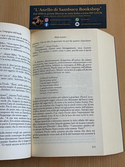 J.R.R. Tolkien Il Signore degli Anelli XX edizione Bompiani traduzione Alliata - immagine 12