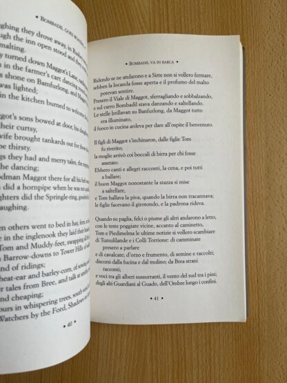 J.R.R. Tolkien Le Avventure di Tom Bombadil Bompiani 2001 - immagine 10