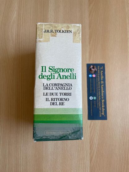 J.R.R. Tolkien Il Signore degli Anelli trilogia Rusconi cofanetto - immagine 14