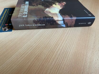 J.R.R. Tolkien Il Silmarillion Bompiani X Edizione con mappa - immagine 4