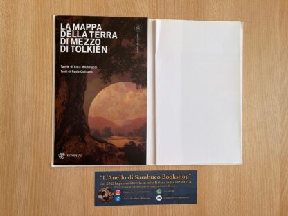 La mappa della terra di mezzo di Tolkien X edizione Bompiani - immagine 7