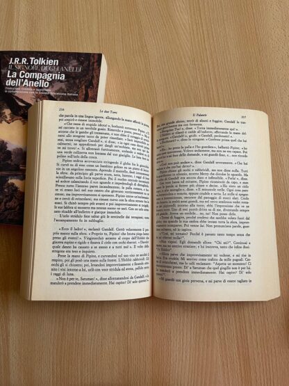 J.R.R. Tolkien Il Signore degli Anelli Trilogia Bompiani Traduzione Alliata - immagine 10