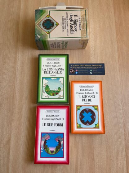 J.R.R. Tolkien Il Signore degli Anelli trilogia Rusconi cofanetto - immagine 2