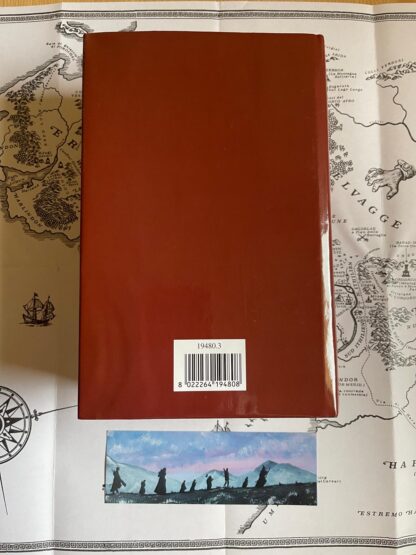 J.R.R. Tolkien Il Signore degli Anelli edizione Mondolibri traduzione Alliata - immagine 2