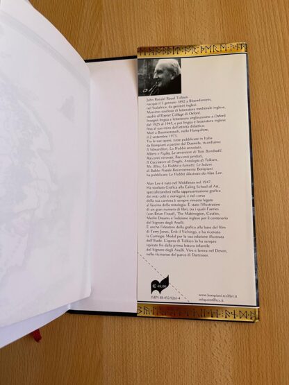 J.R.R. Tolkien Il Signore degli Anelli deluxe illustrato da Alan Lee prima edizione 2003 - immagine 17