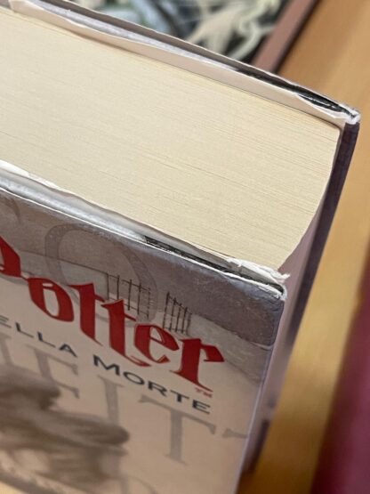 Harry Potter saga completa prima edizione vecchia traduzione vecchio font - immagine 11
