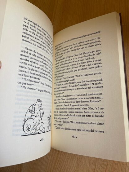 J.R.R. Tolkien Il cacciatore di draghi prima edizione bompiani 2007 - immagine 9