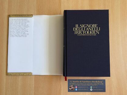 J.R.R. Tolkien Il Signore degli Anelli deluxe illustrato da Alan Lee prima edizione 2003 - immagine 10