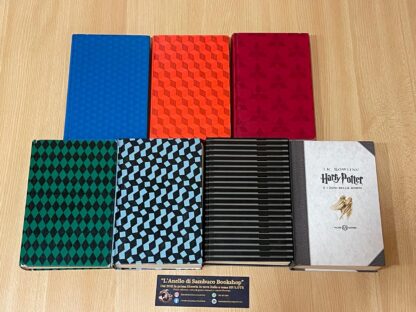 Harry Potter vecchia traduzione collezione completa saga prima edizione - immagine 3