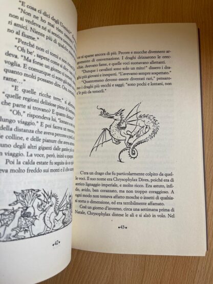 J.R.R. Tolkien Il cacciatore di draghi prima edizione bompiani 2007 - immagine 10