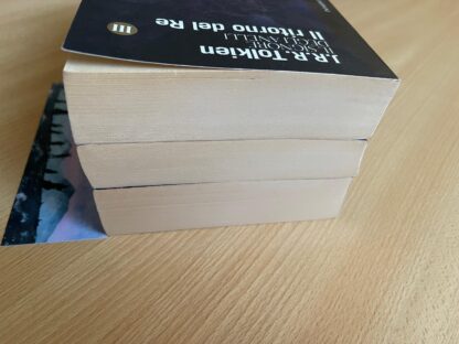 J.R.R. Tolkien Il Signore degli Anelli Trilogia Bompiani Traduzione Alliata - immagine 6