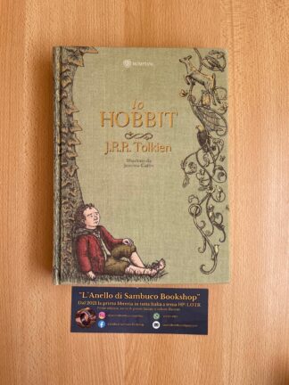 J.R.R. Tolkien lo Hobbit illustrato da Jemima Catlin terza edizione Bompiani