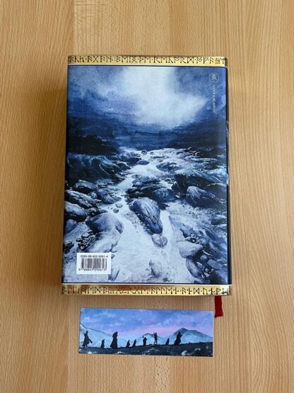 J.R.R. Tolkien Il Signore degli Anelli deluxe illustrato da Alan Lee prima edizione 2003 - immagine 2
