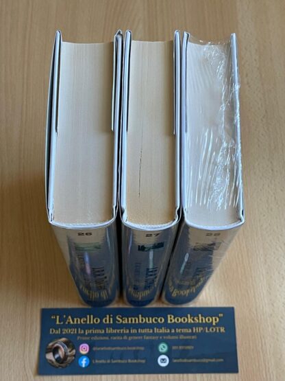 J.R.R. Tolkien Il Signore degli Anelli trilogia Bompiani serie oro traduzione Alliata - immagine 4