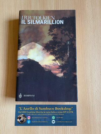 J.R.R. Tolkien Il Silmarillion Bompiani X Edizione con mappa