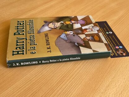 Harry Potter e la pietra filosofale prima edizione mondolibri prima versione - immagine 3