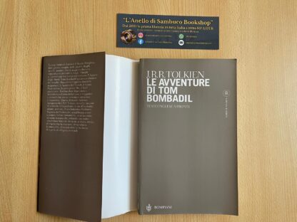 J.R.R. Tolkien Le Avventure di Tom Bombadil Bompiani 2001 - immagine 7
