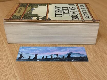 J.R.R. Tolkien Il Signore degli Anelli rusconi 1980 no mappa - immagine 7