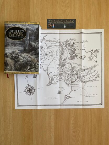 J.R.R. Tolkien Il Signore degli Anelli deluxe illustrato da Alan Lee prima edizione 2003 - immagine 18