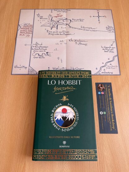J.R.R. Tolkien Lo Hobbit illustrato dall'autore prima edizione 2024 - immagine 2