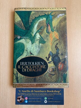 J.R.R. Tolkien Il Cacciatore Di Draghi Edizione Deluxe Bompiani Prima Edizione