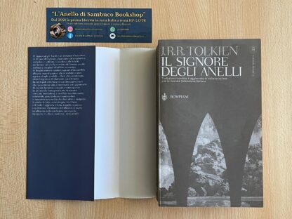 J.R.R. Tolkien Il Signore degli Anelli XX edizione Bompiani traduzione Alliata - immagine 8