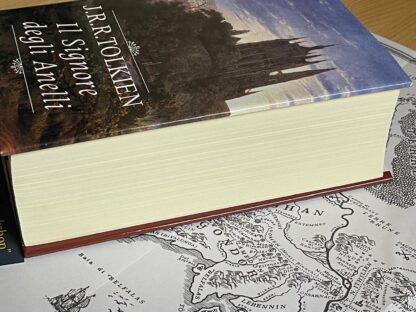 J.R.R. Tolkien Il Signore degli Anelli edizione Mondolibri traduzione Alliata - immagine 5