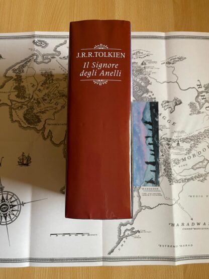 J.R.R. Tolkien Il Signore degli Anelli edizione Mondolibri traduzione Alliata - immagine 3